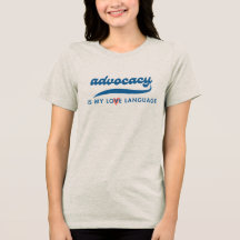 アドボカシーは私の愛の言語であるTee_Ensurden