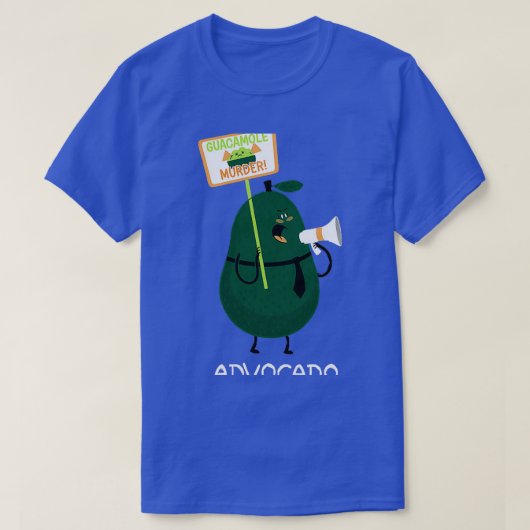 アドボカド2 Tシャツ (デザイン正面)