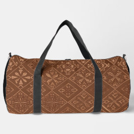 アドボブラウン ラージ ダッフルバッグ