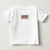 アドボ:鶏肉・豚肉 ベビーTシャツ (裏面)
