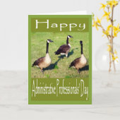 アドミニストレーティブプロデイゲーゼ カード (黄色い花)