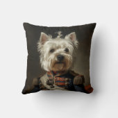 アドミラルウエストハイランドテリア クッション (裏面)