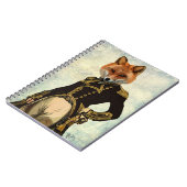 アドミラルキツネフル2 ノートブック (左側)