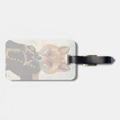 アドミラルキツネフル2 ラゲッジタグ (裏面横)