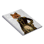 アドミラルキツネフル ノートブック (右側)