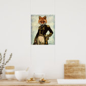 アドミラルキツネフル ポスター (キッチン)