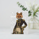 アドミラルキツネフル ポストカード (スタンド正面)