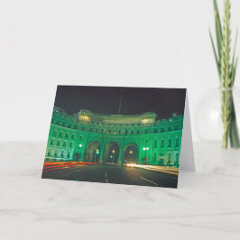 アドミラルティアーチトラファルガースクエアロンドン サンキューカード