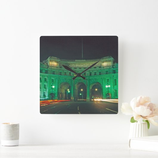 アドミラルティアーチトラファルガースクエアロンドン スクエア壁時計 (ホーム)