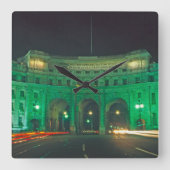 アドミラルティアーチトラファルガースクエアロンドン スクエア壁時計 (正面)