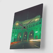 アドミラルティアーチトラファルガースクエアロンドン スクエア壁時計 (傾斜)