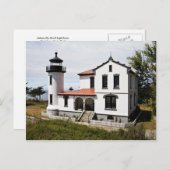 アドミラルティヘッドライトハウス ポストカード (正面/裏面)