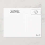 アドミラルティヘッドライトハウス ポストカード (裏面)