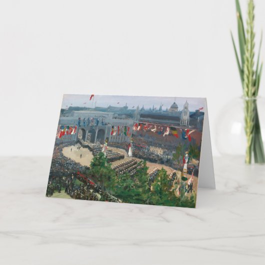 アドミラルティー1919年7月19日 | サー・ジョン・レイヴリー カード (正面)