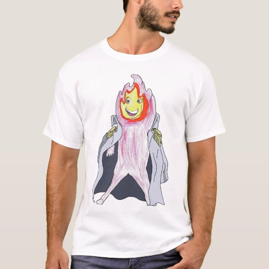 アドミラル·ファイア Tシャツ (正面)
