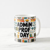 アドミンのプロに送信 コーヒーマグカップ (正面右)