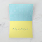 アドミン・プロデーおめでとう!フローラ縁ど、グリーティングカード カード (内部)