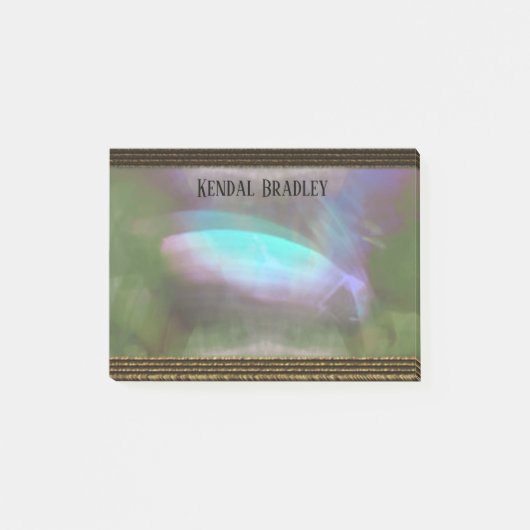 アドメニアケンドルモノグラムユニーク ポストイット (正面)