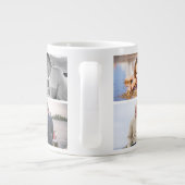 アドユーザー5フォトフローラジョイホリデーコーヒーマグ ジャンボコーヒーマグカップ (裏面)