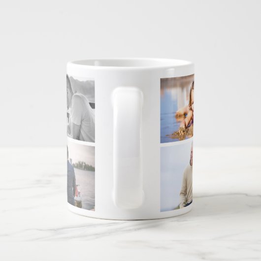 アドユーザー5フォトフローラジョイホリデーコーヒーマグ ジャンボコーヒーマグカップ (裏面)