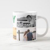 アドユーザー5フォトフローラジョイホリデーコーヒーマグ ジャンボコーヒーマグカップ (右)