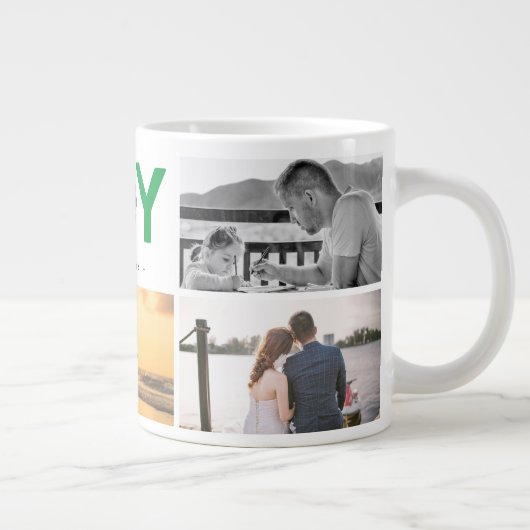 アドユーザー5フォトフローラジョイホリデーコーヒーマグ ジャンボコーヒーマグカップ (右)