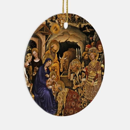 アドラツィオーネデイマギ セラミックオーナメント (右)