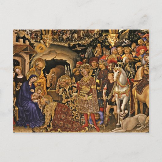 アドラツィオーネデイマギ ポストカード (正面)