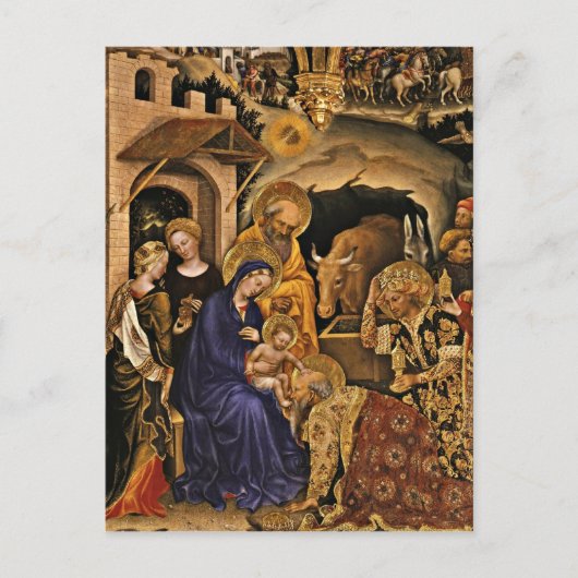 アドラツィオーネデイマギ ポストカード (正面)