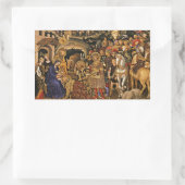 アドラツィオーネデイマギ 長方形シール (バッグ)