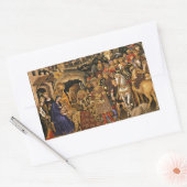 アドラツィオーネデイマギ 長方形シール (封筒)