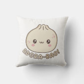 アドラバオかわいいかわいいバオダンピングプリン恋人 クッション (裏面)