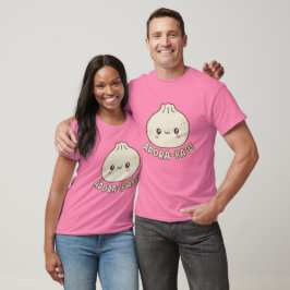 アドラバオかわいいかわいいバオダンピングプリン恋人 Tシャツ
