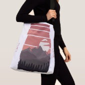 アドラブルかわいらしズ山カスタム山 クロスボディバッグ (クローズアップ)