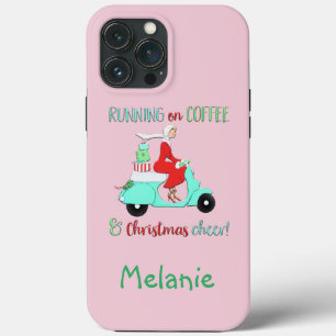 アドラブルクリスマスコーヒー&応援 iPhone 13 PRO MAXケース