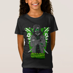 アドラブルゲーマー忍者Tシャツ Tシャツ