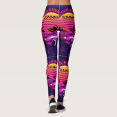 アドラブルシンタウェーブ/気化波スタイルヨガレギンス レギンス (裏面)