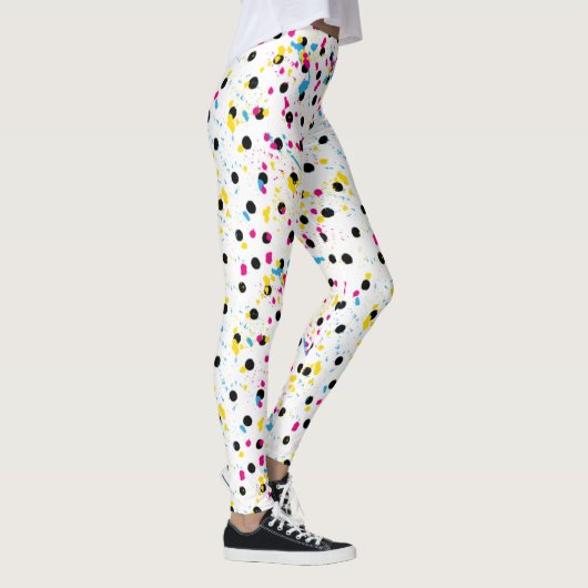 アドラブルシンタウェーブ/気化波スタイルヨガレギンス レギンス (右)