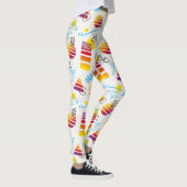 アドラブルシンタウェーブ/気化波スタイルヨガレギンス レギンス (右)