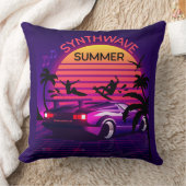 アドラブルシントウェーブベイパウェーブレトロトロピカルスロー クッション (ブランケット)