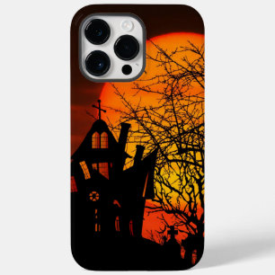 アドラブルズハロウィンクリー幽霊のよく出るスハウス Case-Mate iPhone 14 PRO MAXケース