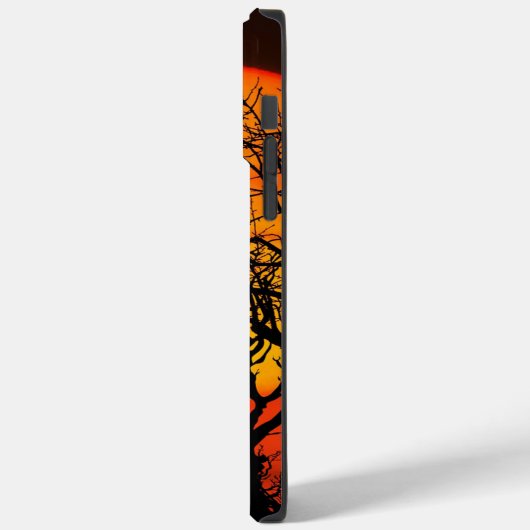 アドラブルズハロウィンクリー幽霊のよく出るスハウス Case-Mate iPhoneケース (裏面 / 左)