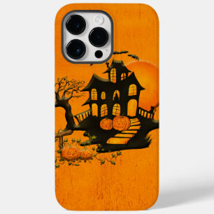 アドラブルズハロウィン幽霊のよく出るハウスオレンジ Case-Mate iPhone 14 PRO MAXケース