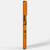 アドラブルズハロウィン幽霊のよく出るハウスオレンジ Case-Mate iPhoneケース (裏面 / 右)