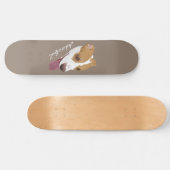 アドラブルピットブルテリアミックス スケートボード (横)