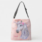 アドラブルファンタジーユニコーンヘッカスタムド クロスボディバッグ (裏面)