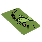 アドラブルラマラブIラブララマ マグネット (右側)