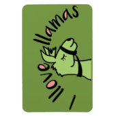 アドラブルラマラブIラブララマ マグネット (縦)