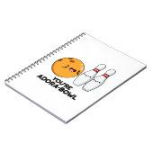 アドラボウルユーハン おもしろボウリングジョーク ノートブック (左側)