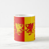 アドラポピュレースバッジコーヒーマグのシャー コーヒーマグカップ (中央)